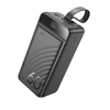 Портативный аккумулятор Hoco J123C 60000mAh, цвет черный