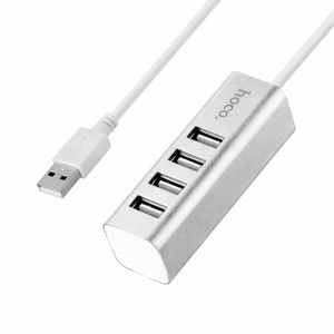 Адаптер - Хаб Hoco HB1 4-В-1, Type-A на 4USB2.0