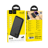 Портативный аккумулятор Hoco J123 10000mAh, цвет черный