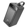 Портативный аккумулятор Hoco J123D 90000mAh, цвет черный