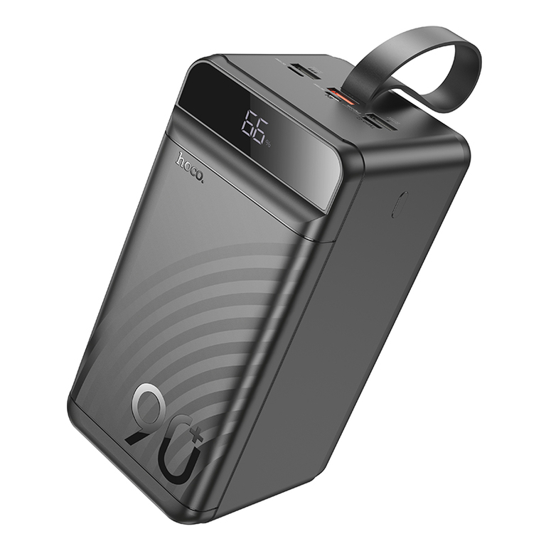 Портативный аккумулятор Hoco J123D 90000mAh, цвет черный