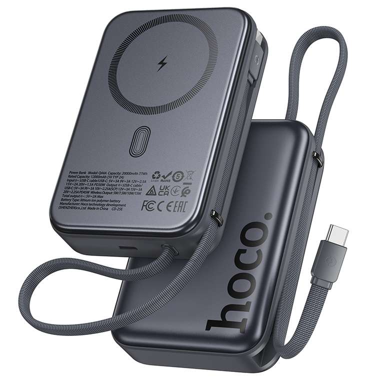 Портативный аккумулятор Hoco Q44A 20000mAh PD45W