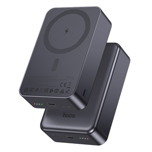 Внешний аккумулятор Hoco J160B 20000mAh, PD20W, беспроводная зарядка