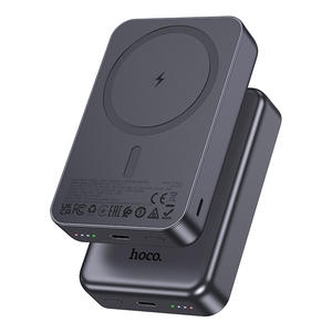 Внешний аккумулятор Hoco J160A 10000mAh, PD20W, беспроводная зарядка
