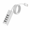 Адаптер - Хаб Hoco HB1 4-В-1, Type-A на 4USB2.0
