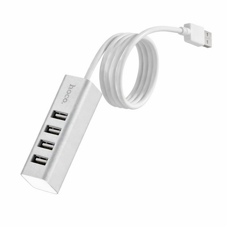 Адаптер - Хаб Hoco HB1 4-В-1, Type-A на 4USB2.0