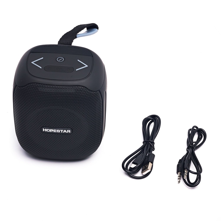 Bluetooth колонка HOPESTAR PARTY 300 MINI 5W, цвет черный