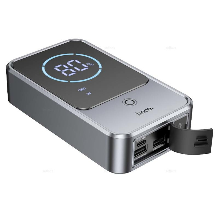 Внешний аккумулятор Hoco QS7 с пускозарядным устройством, 10000mAh, 37Wh
