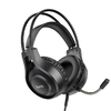 Игровые накладные наушники Hoco W106, цвет черный