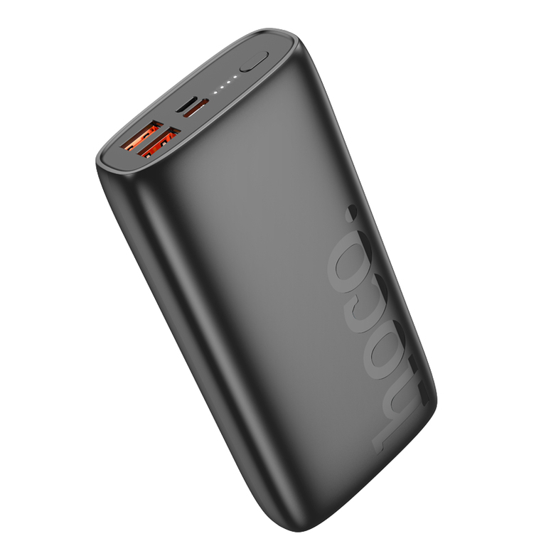 Внешний аккумулятор Hoco J122A 20000mAh, 22,5W, цвет черный