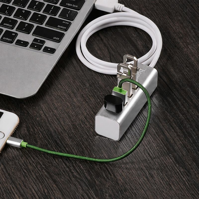 Адаптер - Хаб Hoco HB1 4-В-1, Type-A на 4USB2.0