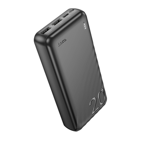 Портативный аккумулятор Hoco J123A 20000mAh, цвет черный