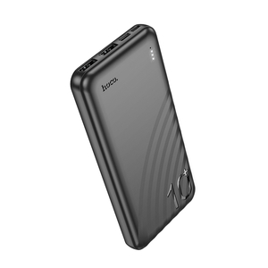 Портативный аккумулятор Hoco J123 10000mAh, цвет черный