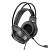 Игровые накладные наушники Hoco W106, цвет черный