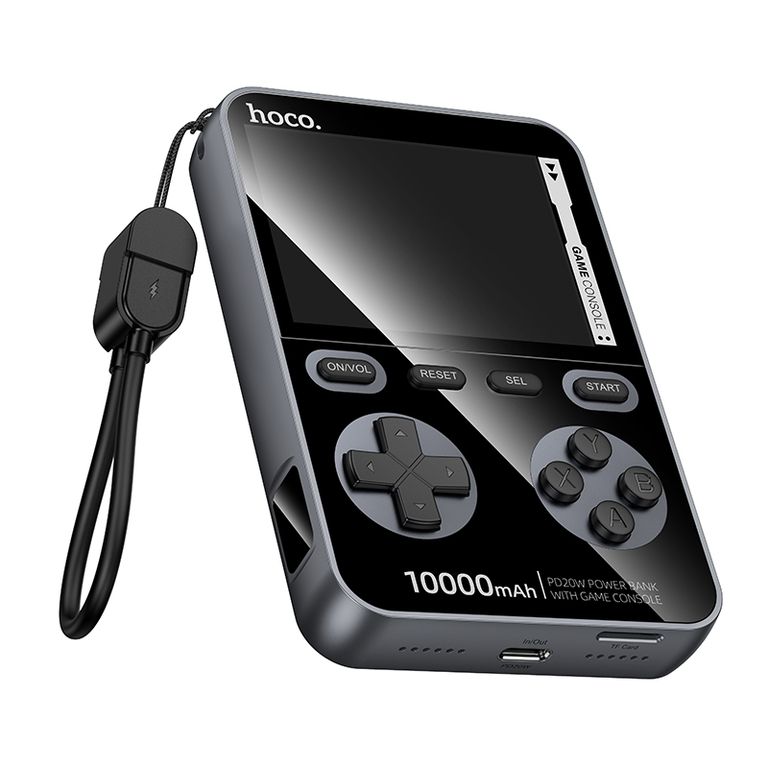 Внешний аккумулятор Hoco Q47 10000mAh PD20W, игровая консоль
