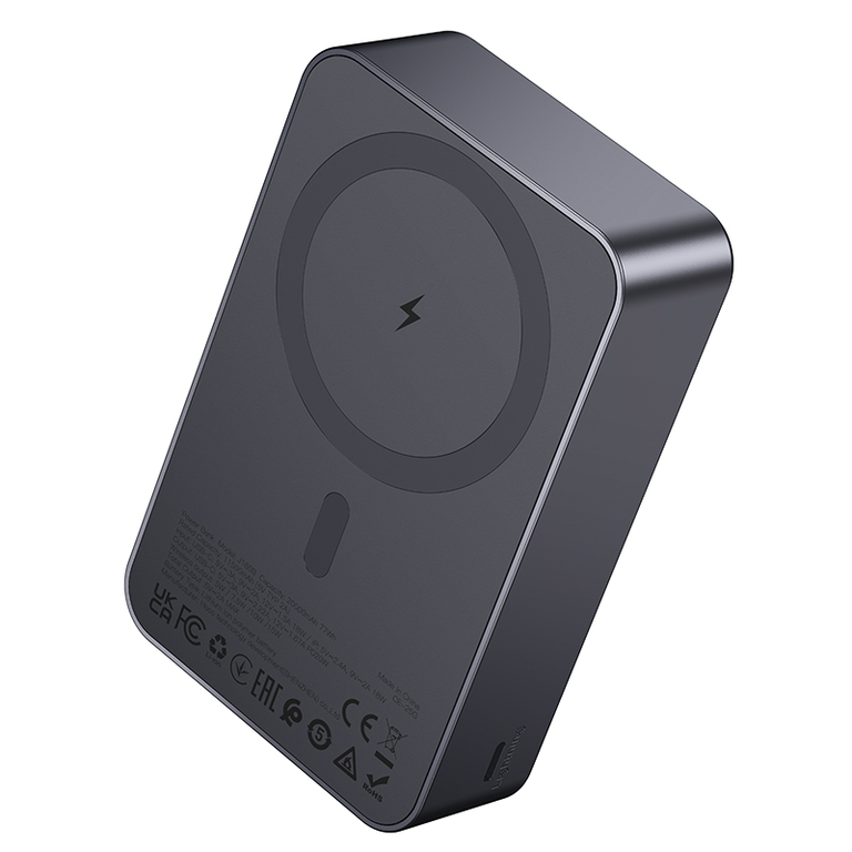 Внешний аккумулятор Hoco J160B 20000mAh, PD20W, беспроводная зарядка