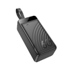 Портативный аккумулятор Hoco J123C 60000mAh, цвет черный