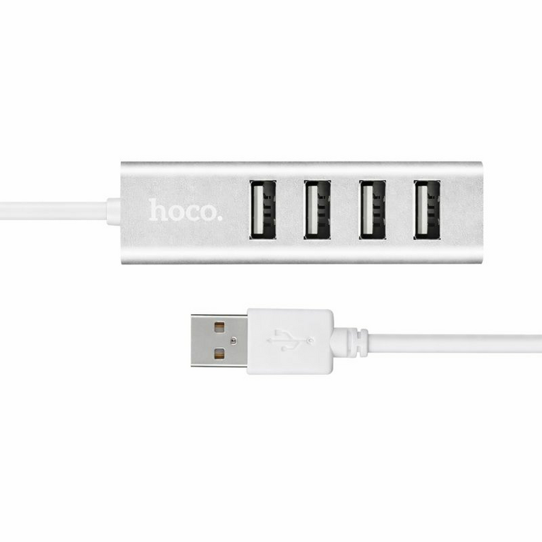 Адаптер - Хаб Hoco HB1 4-В-1, Type-A на 4USB2.0
