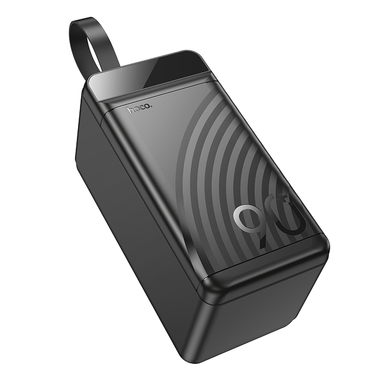 Портативный аккумулятор Hoco J123D 90000mAh, цвет черный