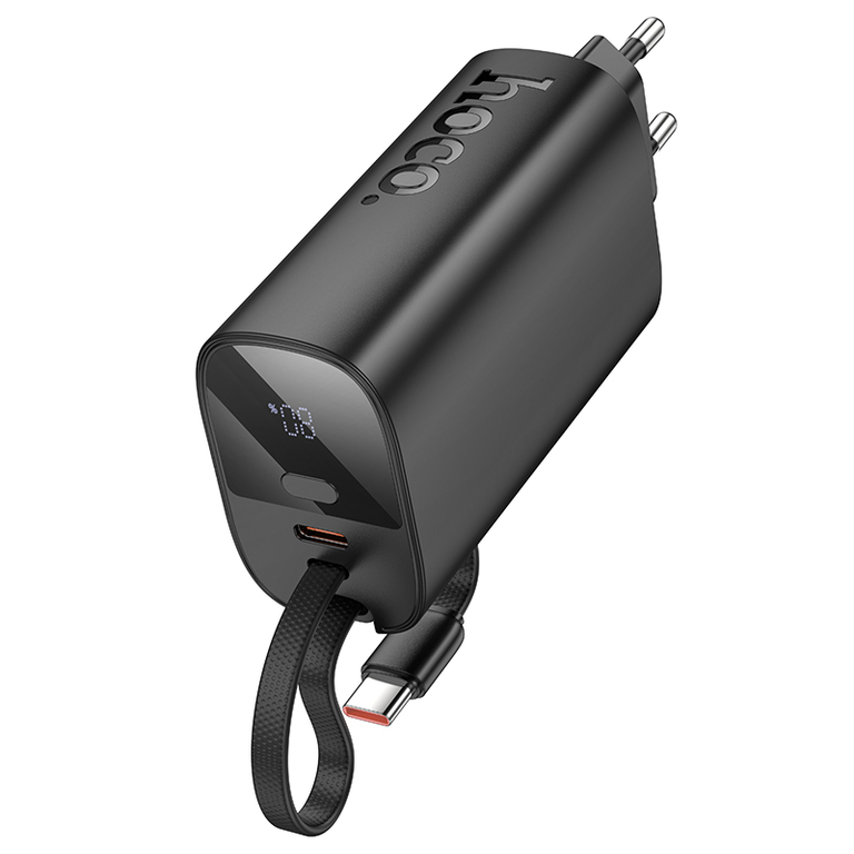 Внешний аккумулятор Hoco J148, 5000mAh, PD20W, цвет черный