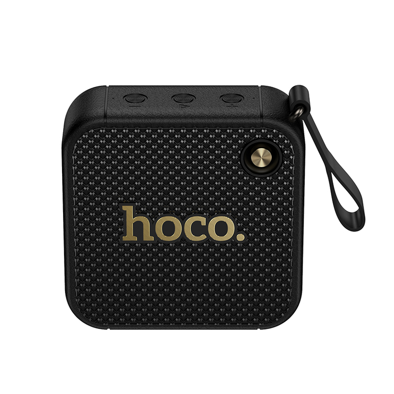 Беспроводная колонка Hoco HT1 Bluetooth,USB,FM,TF card,AUX, цвет черный