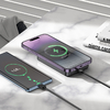Внешний аккумулятор Hoco Q34 беспроводная зарядка, 10000mAh, PD20W, QC3.0