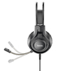 Игровые накладные наушники Hoco W106, цвет черный
