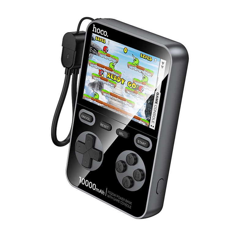 Внешний аккумулятор Hoco Q47 10000mAh PD20W, игровая консоль