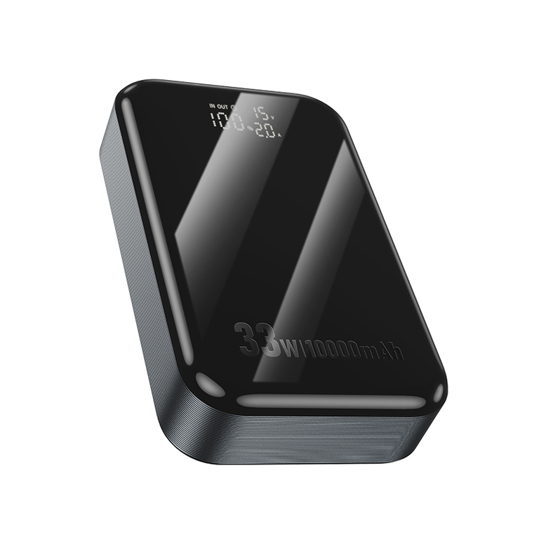 Внешний аккумулятор Hoco Q30, 10000mAh, PD33W, QC3.0