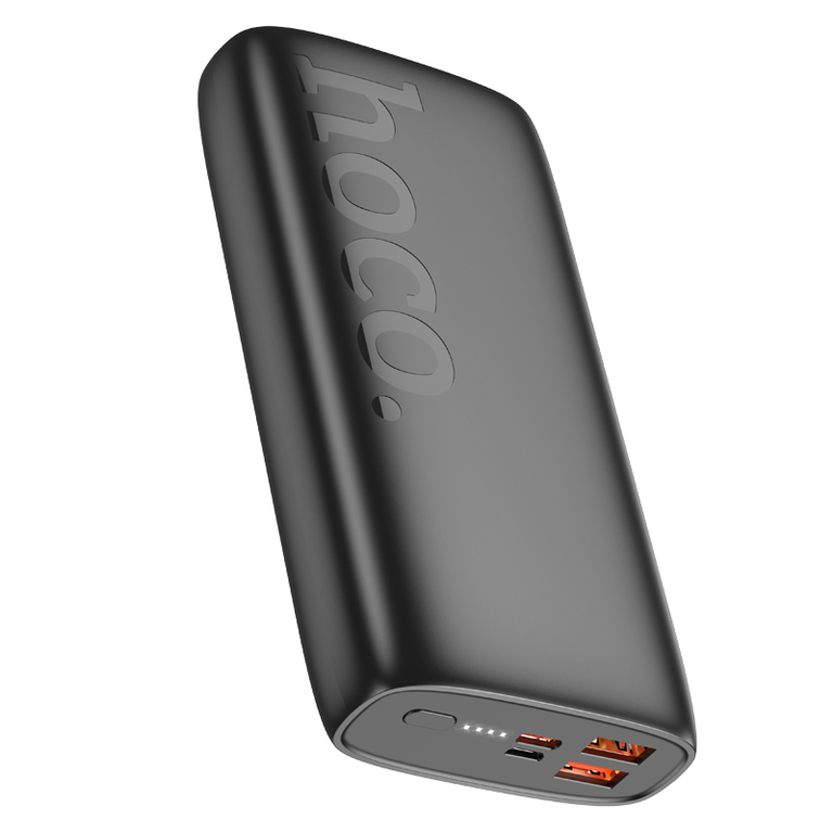 Внешний аккумулятор Hoco J122A 20000mAh, 22,5W, цвет черный