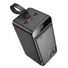 Портативный аккумулятор Hoco J123D 90000mAh, цвет черный