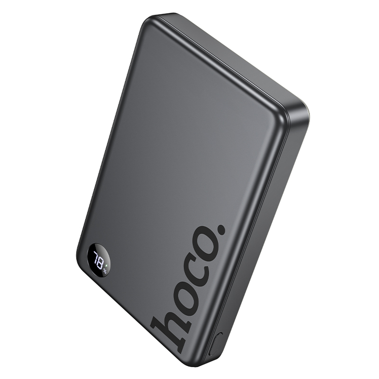 Внешний аккумулятор Hoco Q34 беспроводная зарядка, 10000mAh, PD20W, QC3.0