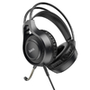 Игровые накладные наушники Hoco W106, цвет черный