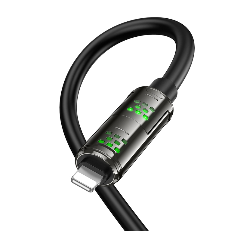 Кабель 4-в-1USB A/C на Lightning/USB C Hoco U143 240W 