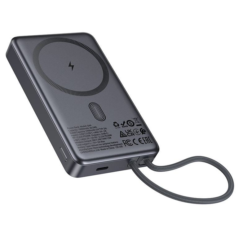 Портативный аккумулятор Hoco Q44 10000mAh 38.5Wh