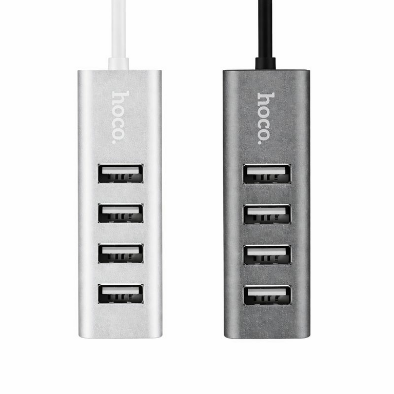Адаптер - Хаб Hoco HB1 4-В-1, Type-A на 4USB2.0