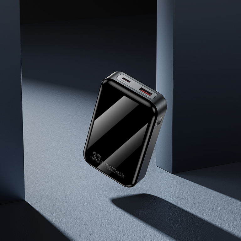 Внешний аккумулятор Hoco Q30, 10000mAh, PD33W, QC3.0