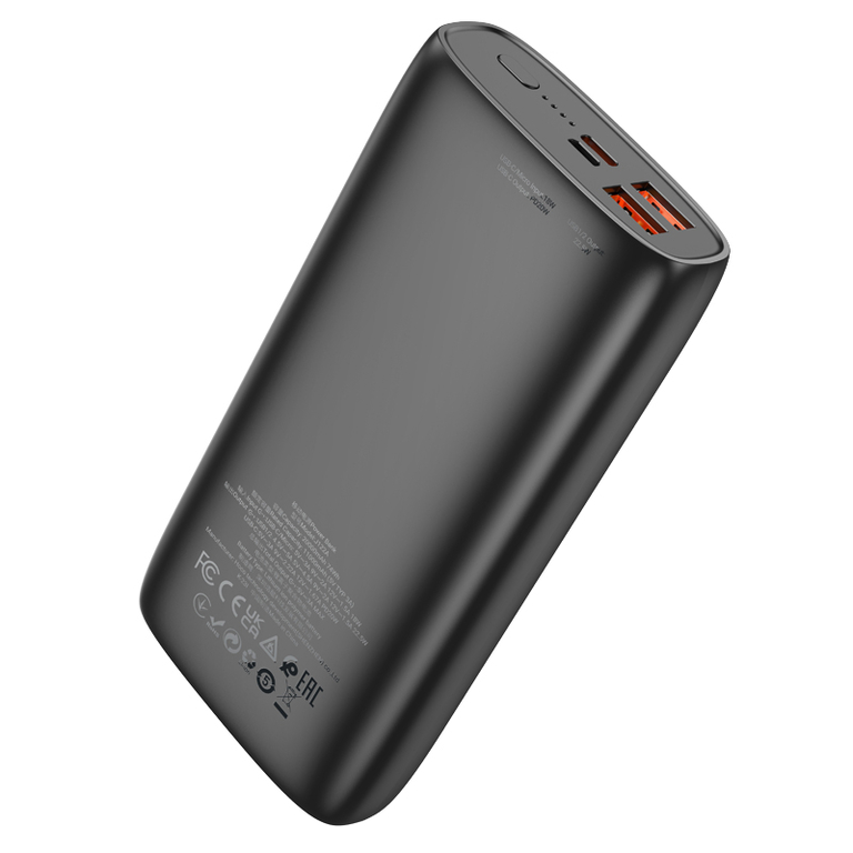Внешний аккумулятор Hoco J122A 20000mAh, 22,5W, цвет черный