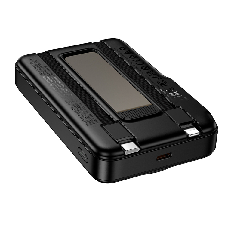 Портативный аккумулятор Hoco Q48 10000mAh, PD20W, QC3.0, цвет черный