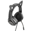 Игровые накладные наушники Hoco W107 с подсветкой