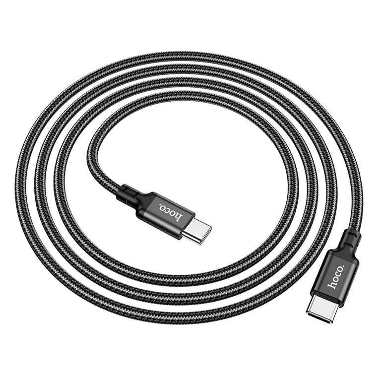 Кабель Hoco X14 Apple PD27W черный