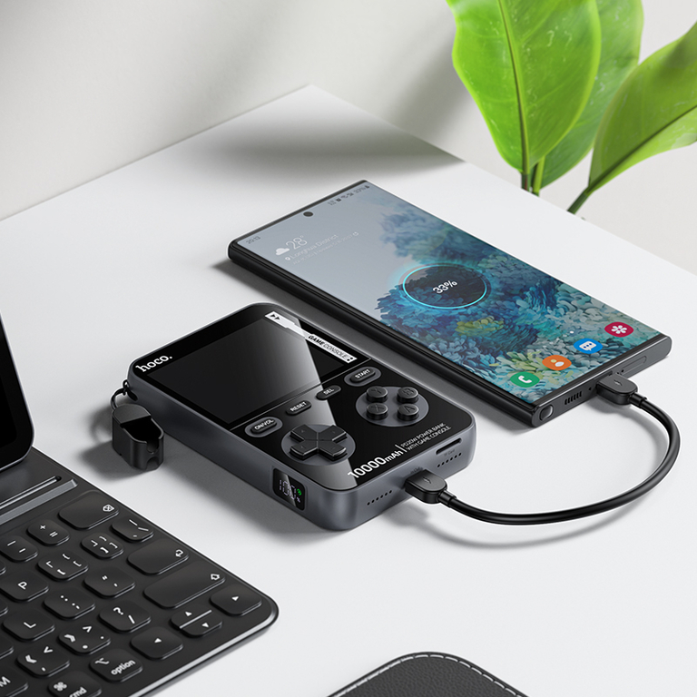 Внешний аккумулятор Hoco Q47 10000mAh PD20W, игровая консоль