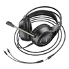 Игровые накладные наушники Hoco W106, цвет черный
