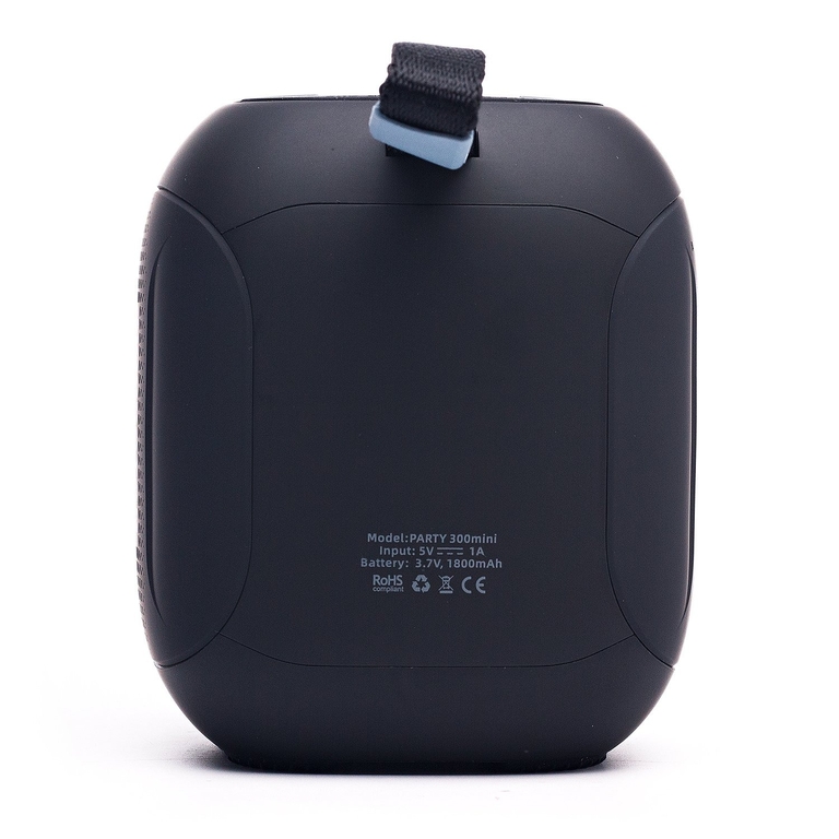 Bluetooth колонка HOPESTAR PARTY 300 MINI 5W, цвет черный