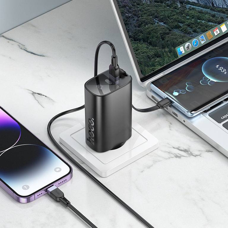 Внешний аккумулятор Hoco J148, 5000mAh, PD20W, цвет черный