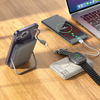 Внешний аккумулятор Hoco Q43, 10000mAh, PD20W, QC3.0, цвет серый металлик