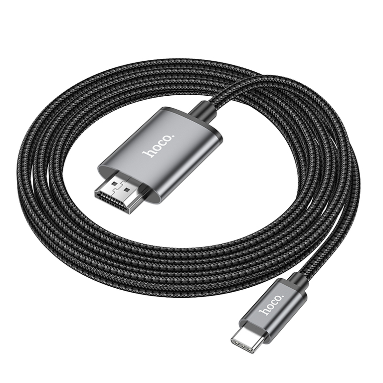 Кабель Hoco UA27 HD, Type-C на HDTV