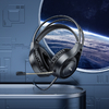 Игровые накладные наушники Hoco W106, цвет черный