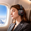 Наушники Bluetooth накладные Hoco W72  с микрофоном, цвет черный