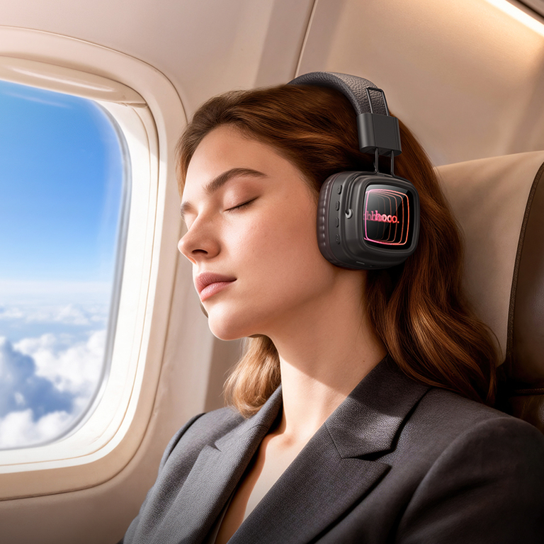 Наушники Bluetooth накладные Hoco W72  с микрофоном, цвет черный